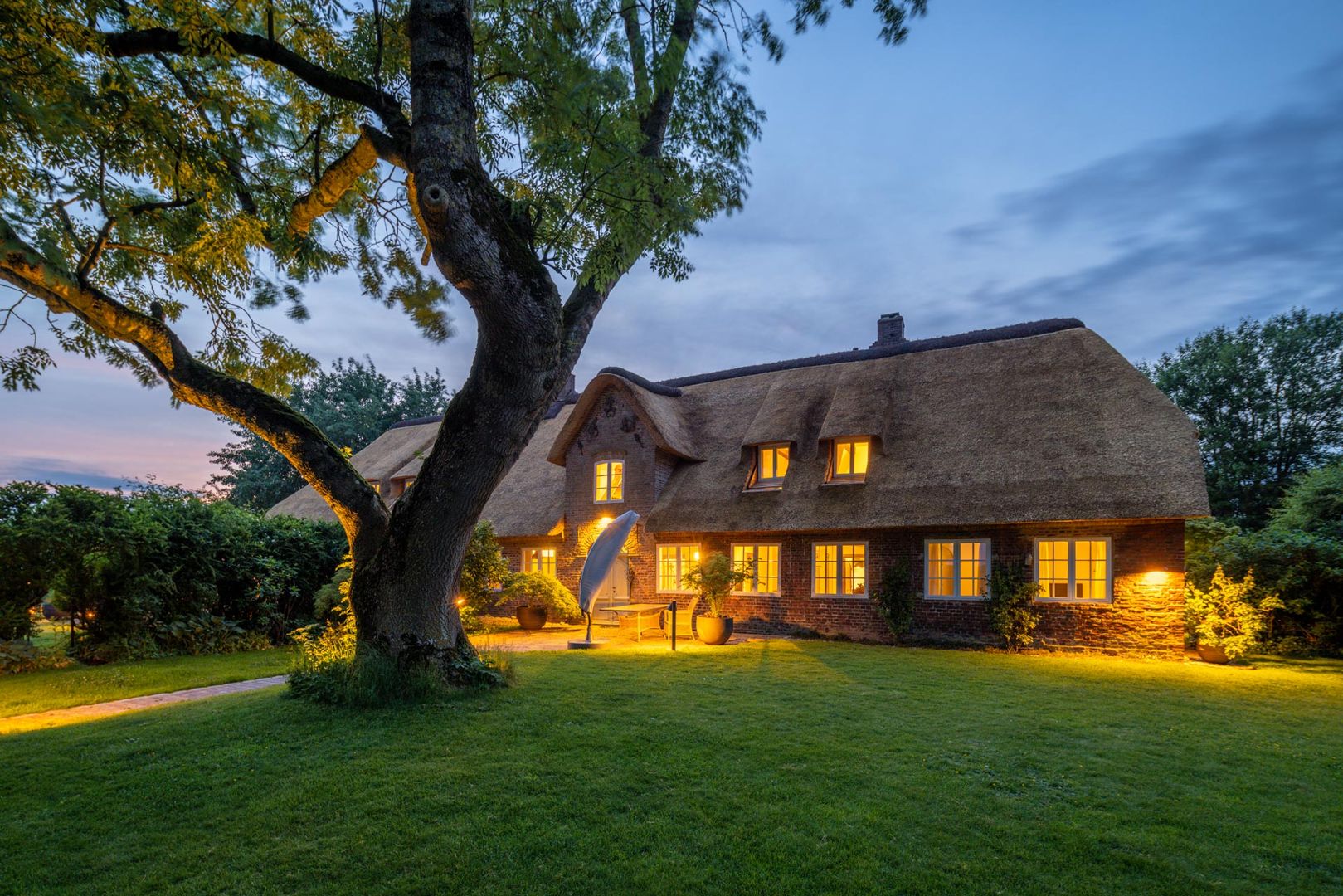 Luxurious countryside estate